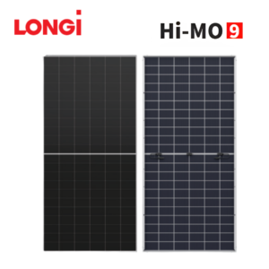 Tấm Pin năng lượng mặt trời LONGi 635W Hi-MO 9 | LR7-72HYD-635M