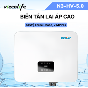 Inverter Hybrid áp cao 3 pha RENAC 5KW N3-HV-5.0