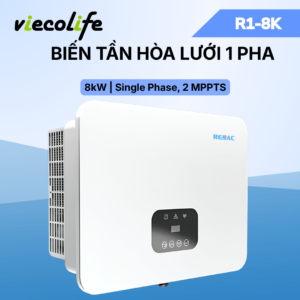 Inverter hòa lưới 1 pha RENAC 8KW R1-8K