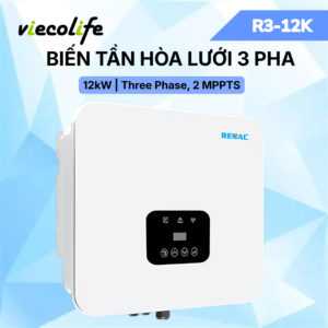 Inverter hòa lưới 3 pha RENAC 12KW R3-12K