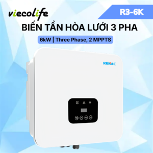 Inverter hòa lưới 3 pha RENAC 6KW R3-6K