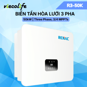 Inverter hòa lưới 3 pha RENAC 50KW R3-50K