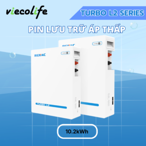 Pin lưu trữ RENAC áp thấp-Turbo L2 - 10.2kWh