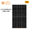 Tấm Pin Năng Lượng Mặt Trời Honyu Solar 700W-730W | HY-210DHMH132