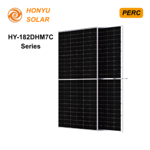 Tấm Pin Năng Lượng Mặt Trời Honyu Solar 530W-550W | HY-182DHM7C SERIES