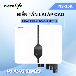 Inverter Hybrid áp cao 3 pha RENAC 15KW N3-15K