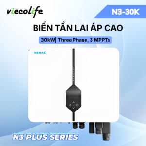 Inverter Hybrid áp cao 3 pha RENAC 30KW N3-30K