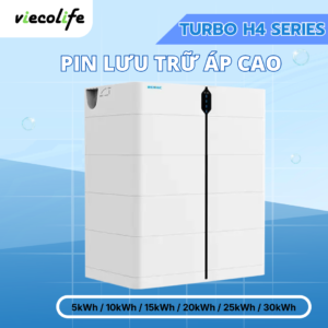 Pin lưu trữ RENAC áp cao -Turbo H4 SERIES